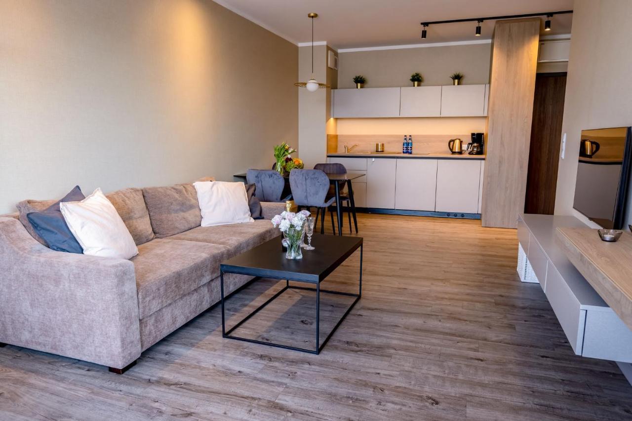 Apartament W Bel Mare 米兹多洛杰 外观 照片
