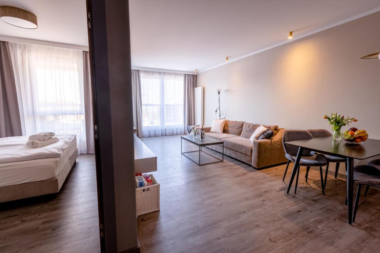 Apartament W Bel Mare 米兹多洛杰 外观 照片